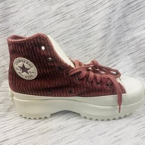 Converse Chuck Taylor Run Star Hike High Top Fleece Lined Sneaker Size 8 NWOB